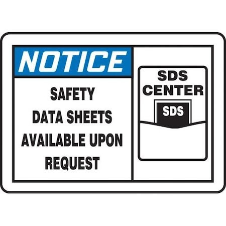 Safety Sign, MCHM807VP